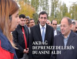 Akdağ varsa mesele yok...